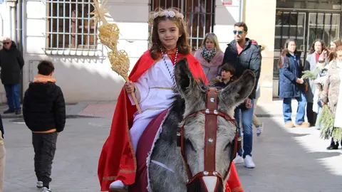 Procesión de La Borriquilla y pregón de la Semana Santa de Peñafiel 2026 | Valladolid Plural