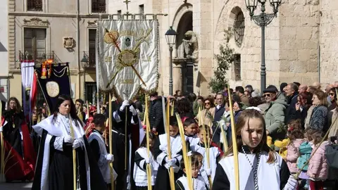 Procesión de La Borriquilla y pregón de la Semana Santa de Peñafiel 2026 | Valladolid Plural