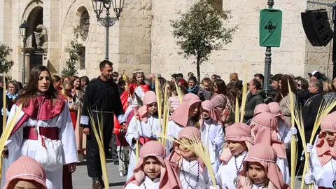 Procesión de La Borriquilla y pregón de la Semana Santa de Peñafiel 2026 | Valladolid Plural