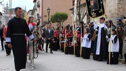 Procesión de La Borriquilla y pregón de la Semana Santa de Peñafiel 2026 | Valladolid Plural