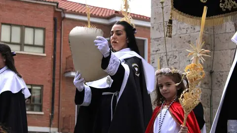 Procesión de La Borriquilla y pregón de la Semana Santa de Peñafiel 2026 | Valladolid Plural