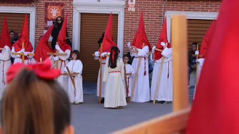 Representación del Viacrucis Juvenil de la Semana Santa de Fresno el Viejo 2026 | Valladolid Plural