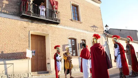 Representación del Viacrucis Juvenil de la Semana Santa de Fresno el Viejo 2026 | Valladolid Plural