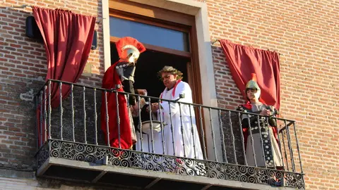 Representación del Viacrucis Juvenil de la Semana Santa de Fresno el Viejo 2026 | Valladolid Plural