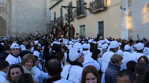Salida de los Pasos Grandes y procesion del Viernes Santo Semana Santa Medina de Rioseco 2026 (2)
