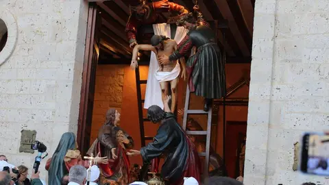 Salida de los Pasos Grandes y procesion del Viernes Santo Semana Santa Medina de Rioseco 2026 (3)