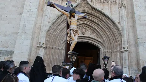 Salida de los Pasos Grandes y procesion del Viernes Santo Semana Santa Medina de Rioseco 2026 (6)