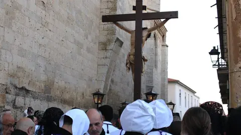 Salida de los Pasos Grandes y procesion del Viernes Santo Semana Santa Medina de Rioseco 2026 (7)
