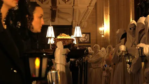 Salida de los Pasos Grandes y procesion del Viernes Santo Semana Santa Medina de Rioseco 2026 (10)