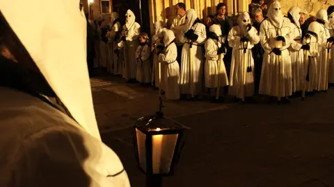Salida de los Pasos Grandes y procesion del Viernes Santo Semana Santa Medina de Rioseco 2026 (13)