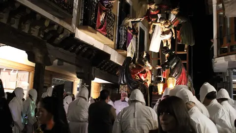Salida de los Pasos Grandes y procesion del Viernes Santo Semana Santa Medina de Rioseco 2026 (17)