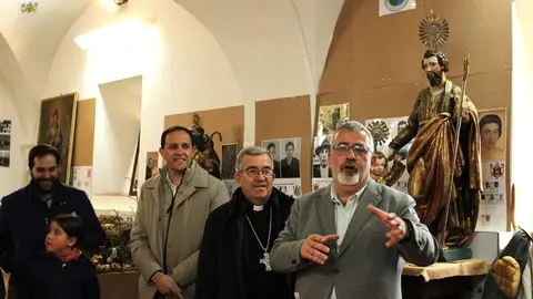 Inauguración de la exposición 'Salió el sembrador a sembrar' en Palazuelo de Vedija | Valladolid Plural