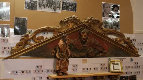 Inauguración de la exposición 'Salió el sembrador a sembrar' en Palazuelo de Vedija | Valladolid Plural