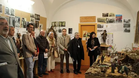 Inauguración de la exposición 'Salió el sembrador a sembrar' en Palazuelo de Vedija | Valladolid Plural