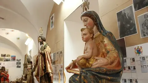 Inauguración de la exposición 'Salió el sembrador a sembrar' en Palazuelo de Vedija | Valladolid Plural