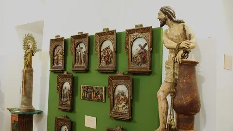 Inauguración de la exposición 'Salió el sembrador a sembrar' en Palazuelo de Vedija | Valladolid Plural