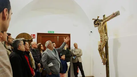 Inauguración de la exposición 'Salió el sembrador a sembrar' en Palazuelo de Vedija | Valladolid Plural