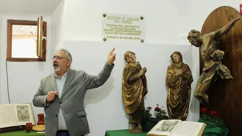 Inauguración de la exposición 'Salió el sembrador a sembrar' en Palazuelo de Vedija | Valladolid Plural
