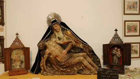 Inauguración de la exposición 'Salió el sembrador a sembrar' en Palazuelo de Vedija | Valladolid Plural