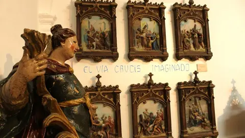 Inauguración de la exposición 'Salió el sembrador a sembrar' en Palazuelo de Vedija | Valladolid Plural