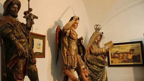 Inauguración de la exposición 'Salió el sembrador a sembrar' en Palazuelo de Vedija | Valladolid Plural