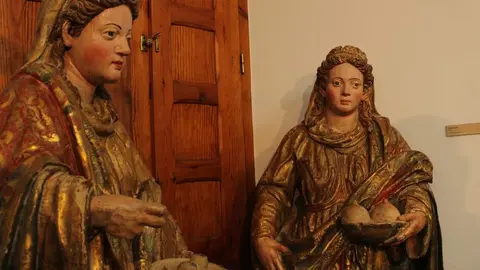 Inauguración de la exposición 'Salió el sembrador a sembrar' en Palazuelo de Vedija | Valladolid Plural