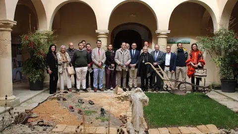 Inauguración de la exposición 'Salió el sembrador a sembrar' en Palazuelo de Vedija | Valladolid Plural