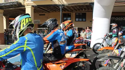 Concentración Motera Los Pichones y Super Enduro Urbano en Villalón de Campos 2026 | Valladolid Plural
