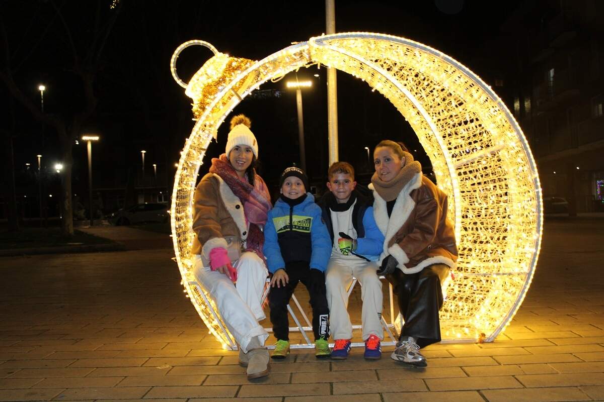 Encendido luces y arbol de Navidad La Cisterniga 2025 (2)