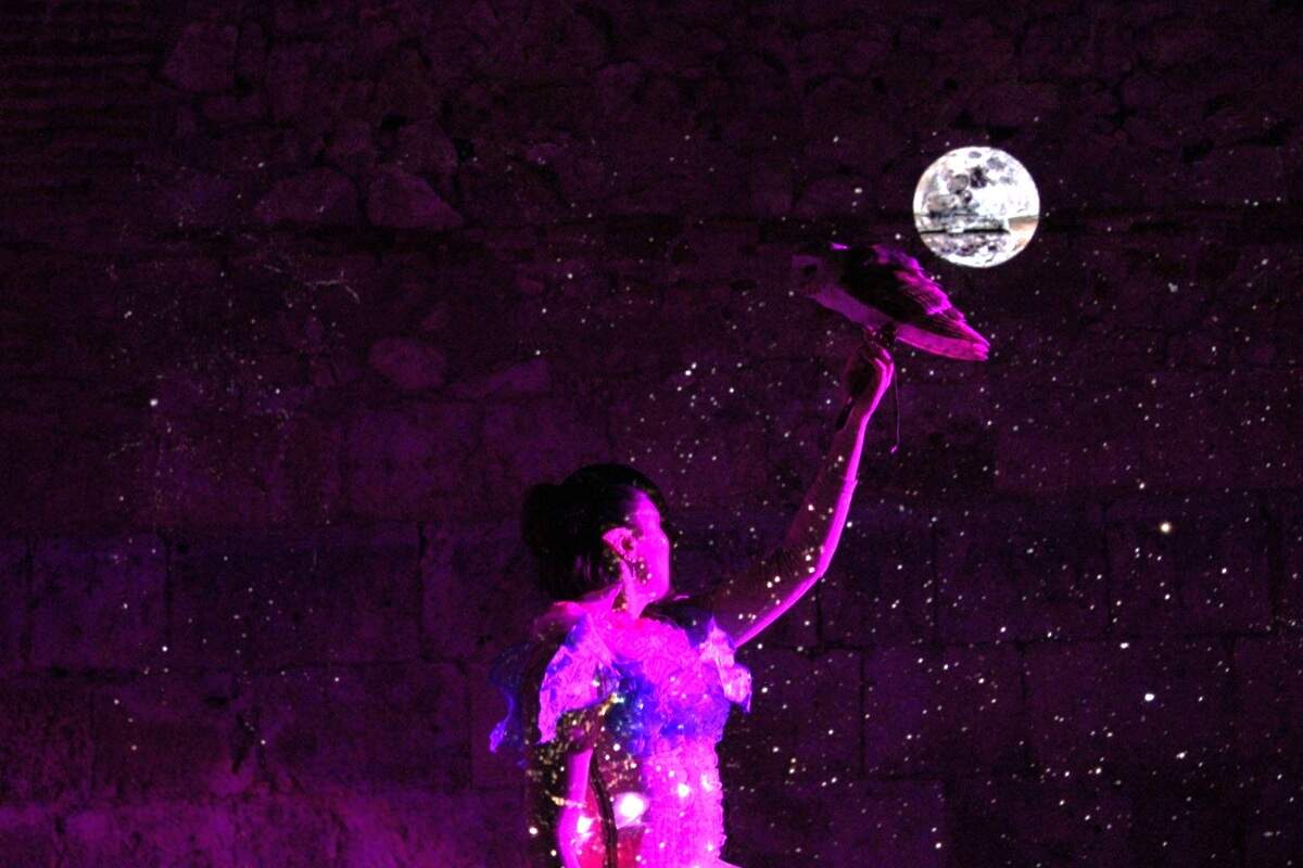 Llegada motera Papa Noel Mojados Navidad 2025 (5)