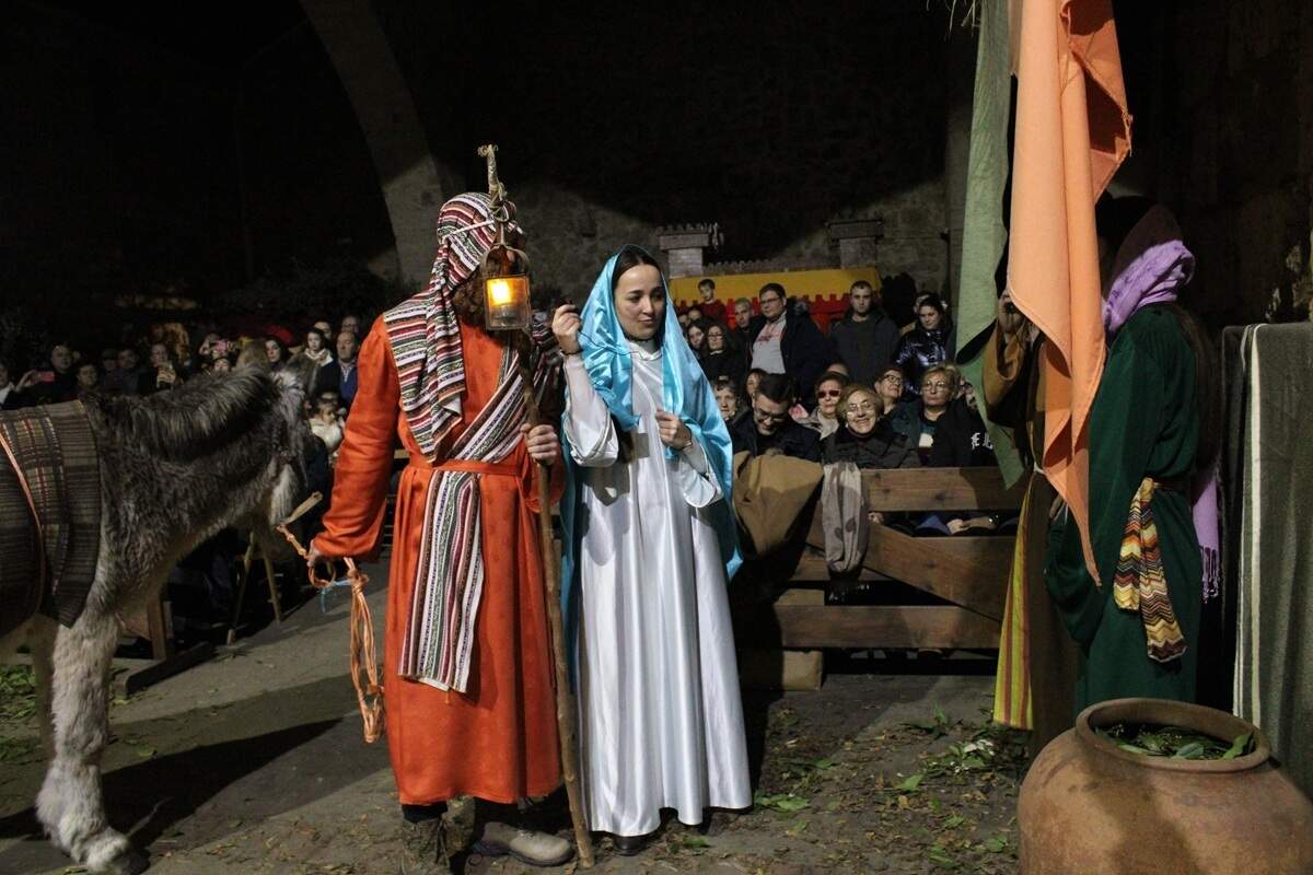 Representacion Belen Viviente Tordehumos Navidad 2025 (6)