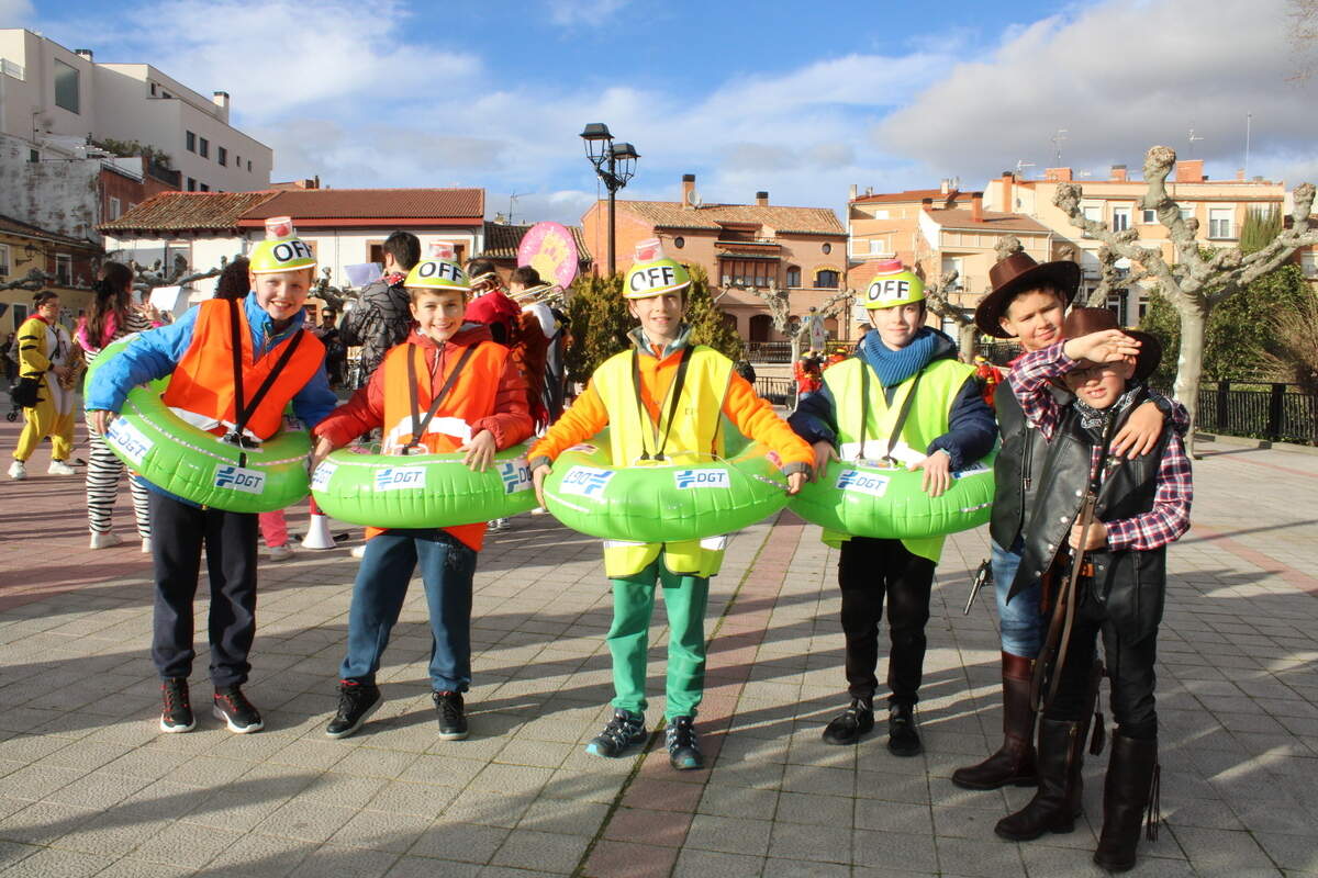 Desfile de disfraces de Carnaval Zaratan 2026 (2)
