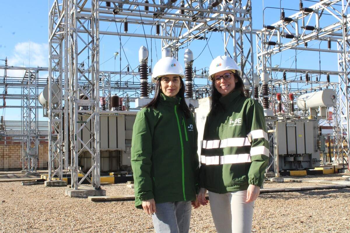 Entrevista Ana Belen Alonso y Raquel Paniagua ingenieras i-DE Iberdrola Valladolid (1)