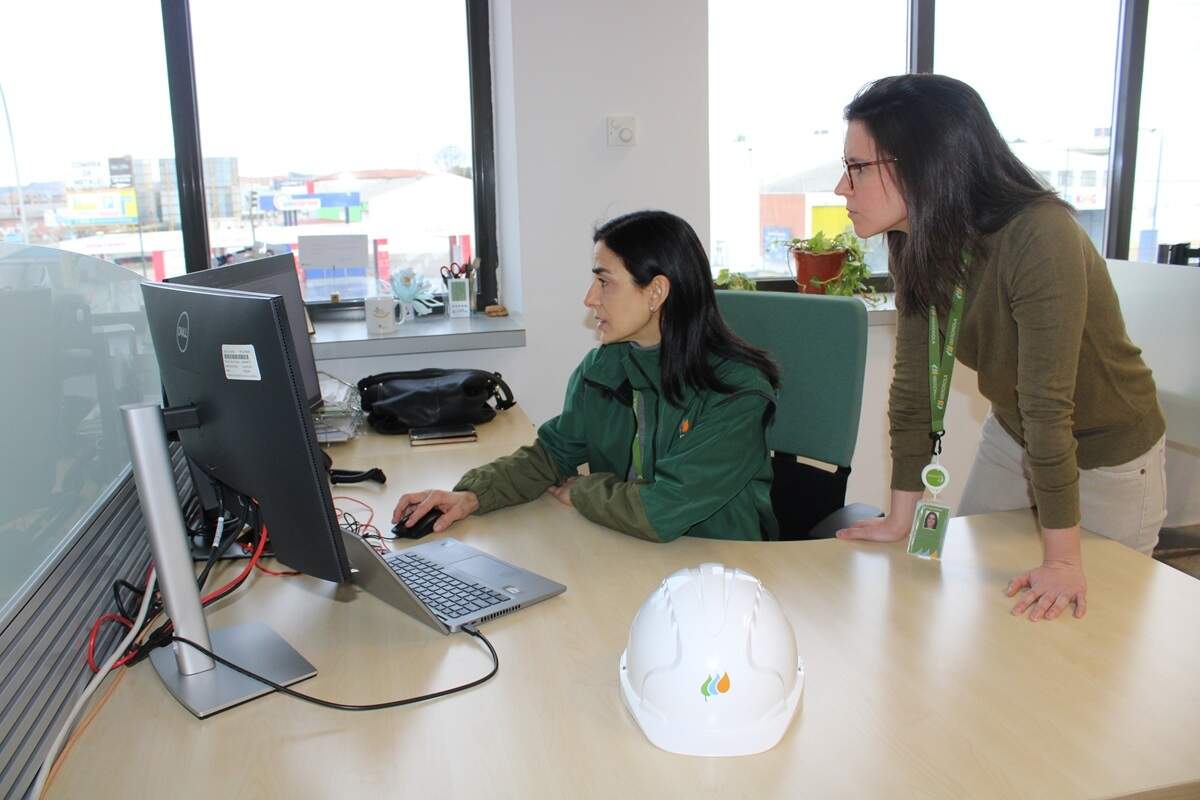 Entrevista Ana Belen Alonso y Raquel Paniagua ingenieras i-DE Iberdrola Valladolid (2)
