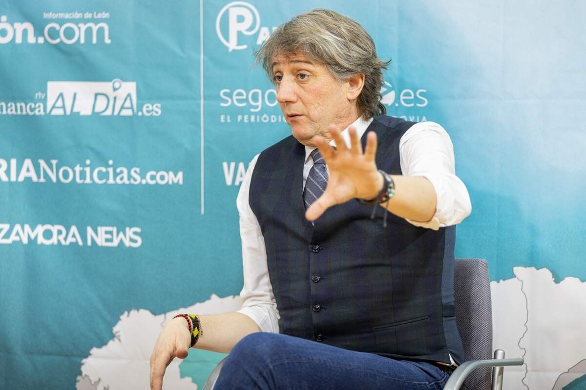 Entrevista candidato PSOE Castilla y Leon Carlos Martinez elecciones autonomicas Imediacyl (1)