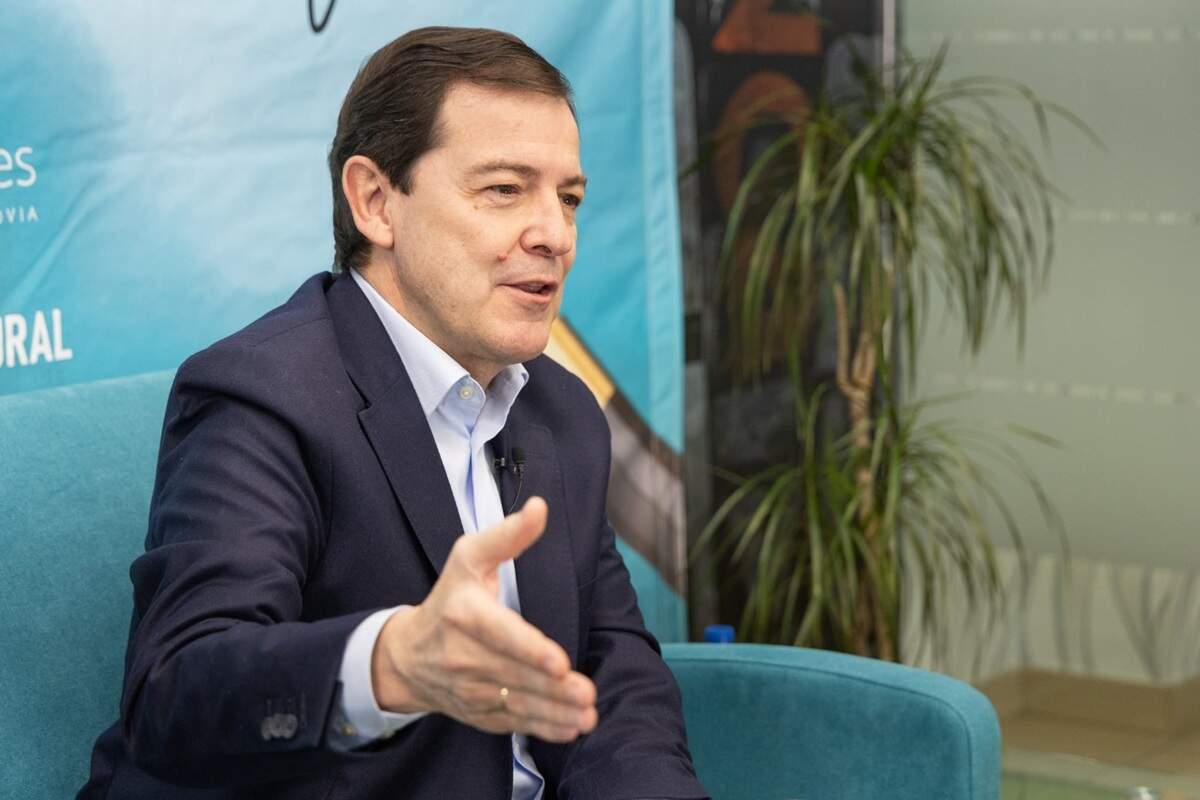 Entrevista candidato PP Castilla y Leon Alfonso Fernandez Manueco elecciones autonomicas Imediacyl (1)