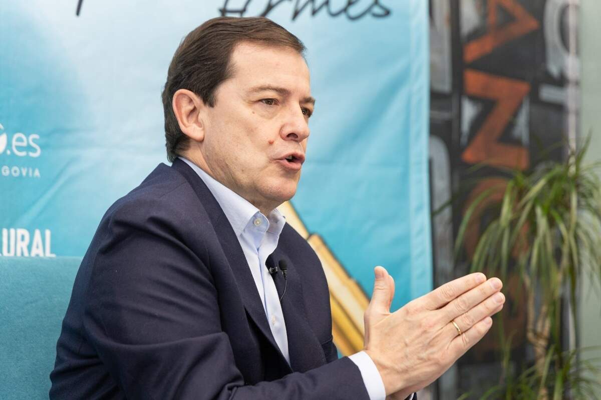 Entrevista candidato PP Castilla y Leon Alfonso Fernandez Manueco elecciones autonomicas Imediacyl (2)