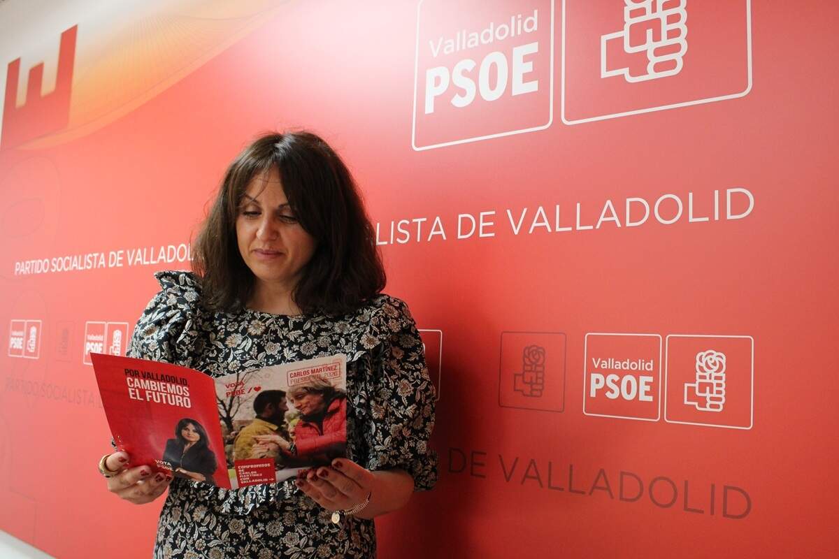 Entrevista candidata PSOE Valladolid Patricia Gomez Urban elecciones autonomicas 15-M (2)