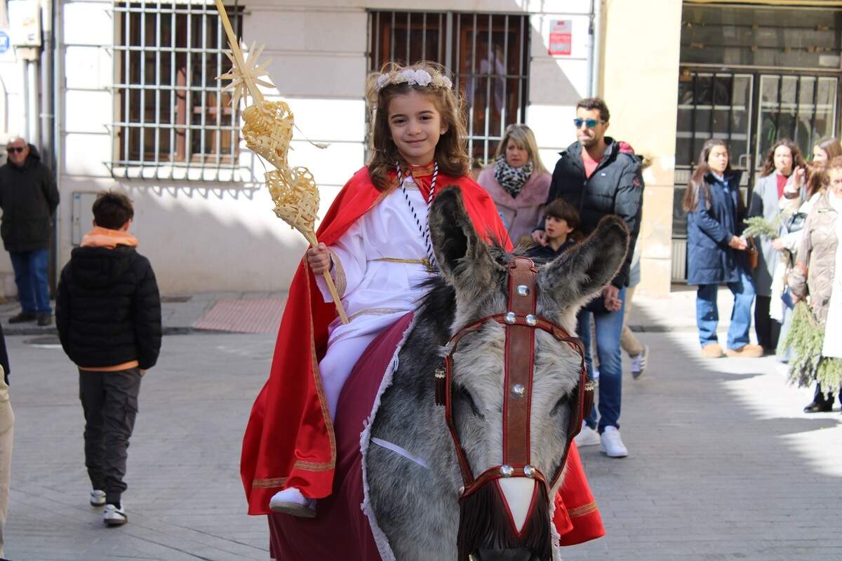 Procesion La Borriquilla y Pregon Semana Santa Penafiel 2026 (3)