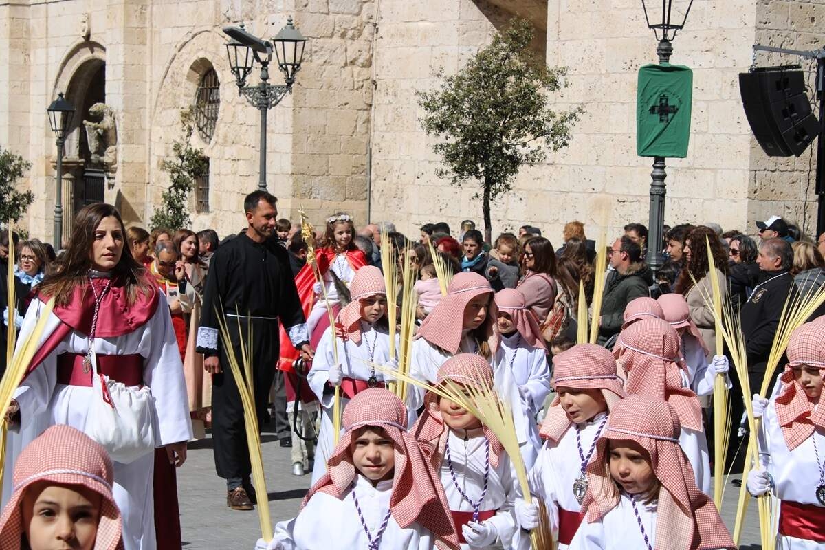 Procesion La Borriquilla y Pregon Semana Santa Penafiel 2026 (7)