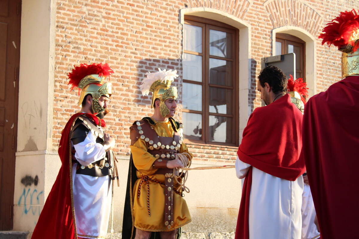Representacion Viacrucis Juvenil Semana Santa Fresno el Viejo 2026 (5)