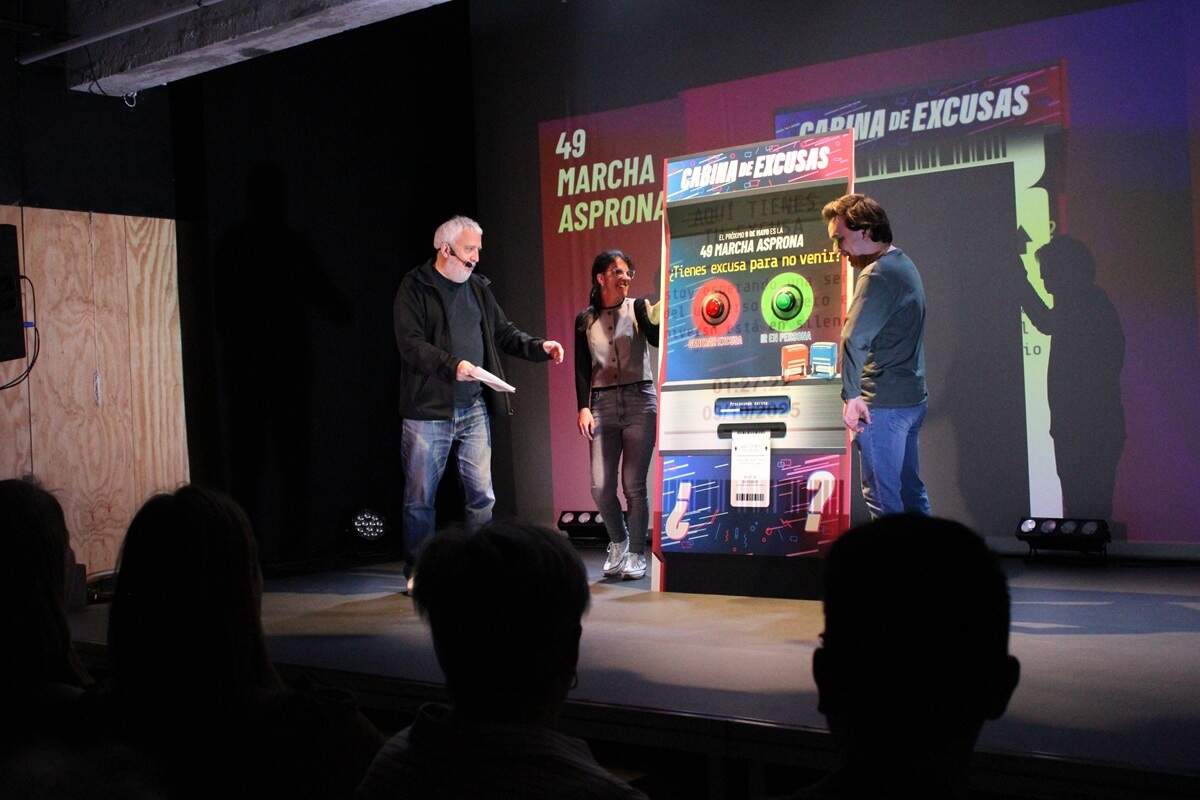 Presentacion de la 49 Marcha Asprona Valladolid 2026 Leo Harlem (2)