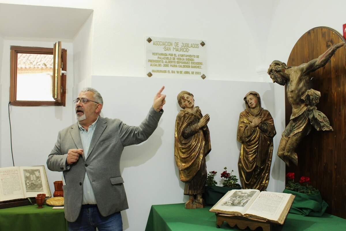 Inauguracion exposicion Salio el sembrador a sembrar Palazuelo de Vedija (9)