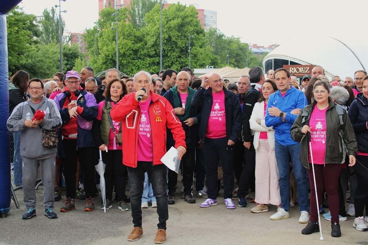 Salida de la Marcha Asprona Valladolid 2026 (3)