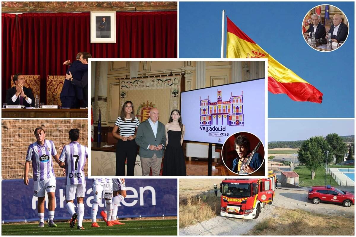 Las noticias más destacadas de la semana en Valladolid del 27 de julio al 2 de agosto