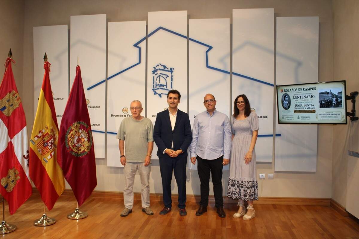 Bolaños de Campos recupera el legado de la primera alcaldesa de la provincia de Valladolid y una de las pioneras de España