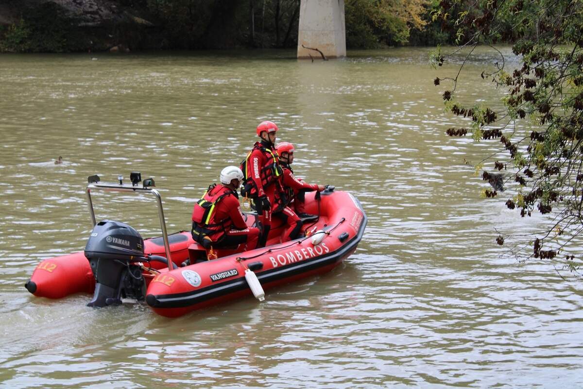 Encuentran el cadáver de un hombre flotando en la orilla del Pisuerga cerca del Callejón de la Alcoholera