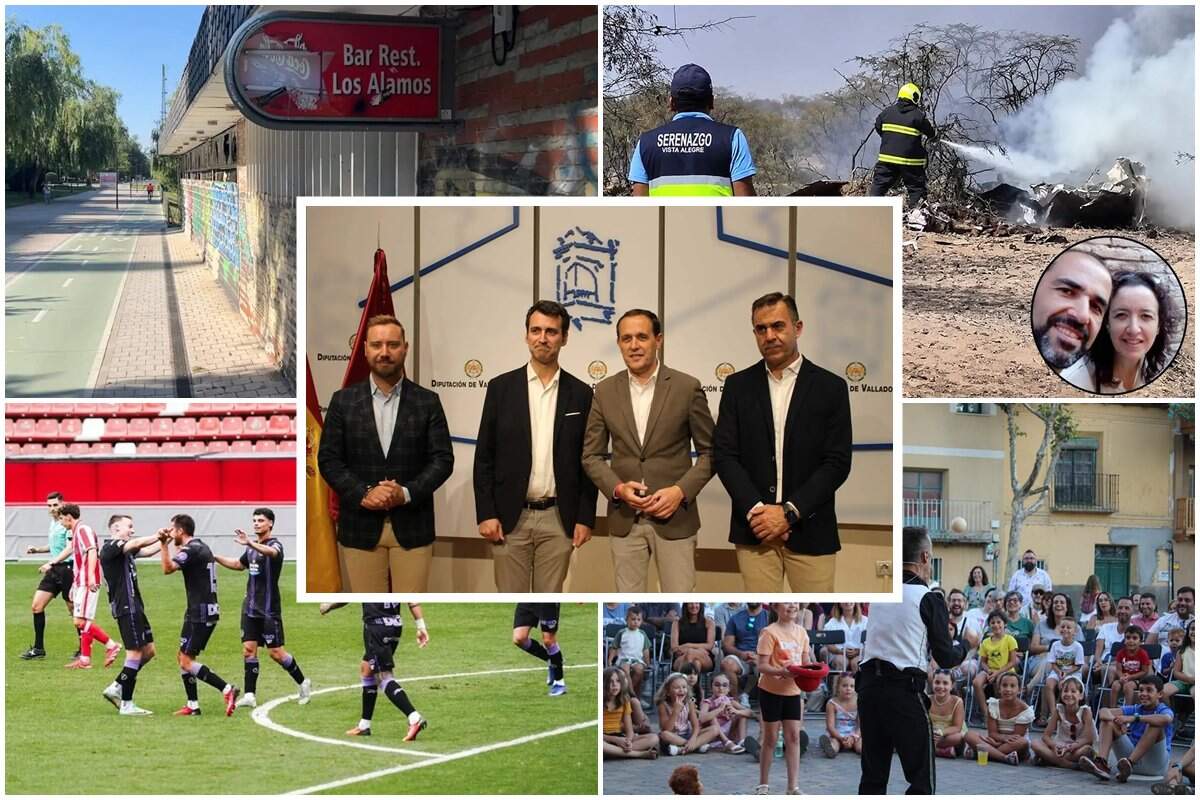 Las noticias más destacadas de la semana en Valladolid del 3 al 9 de agosto