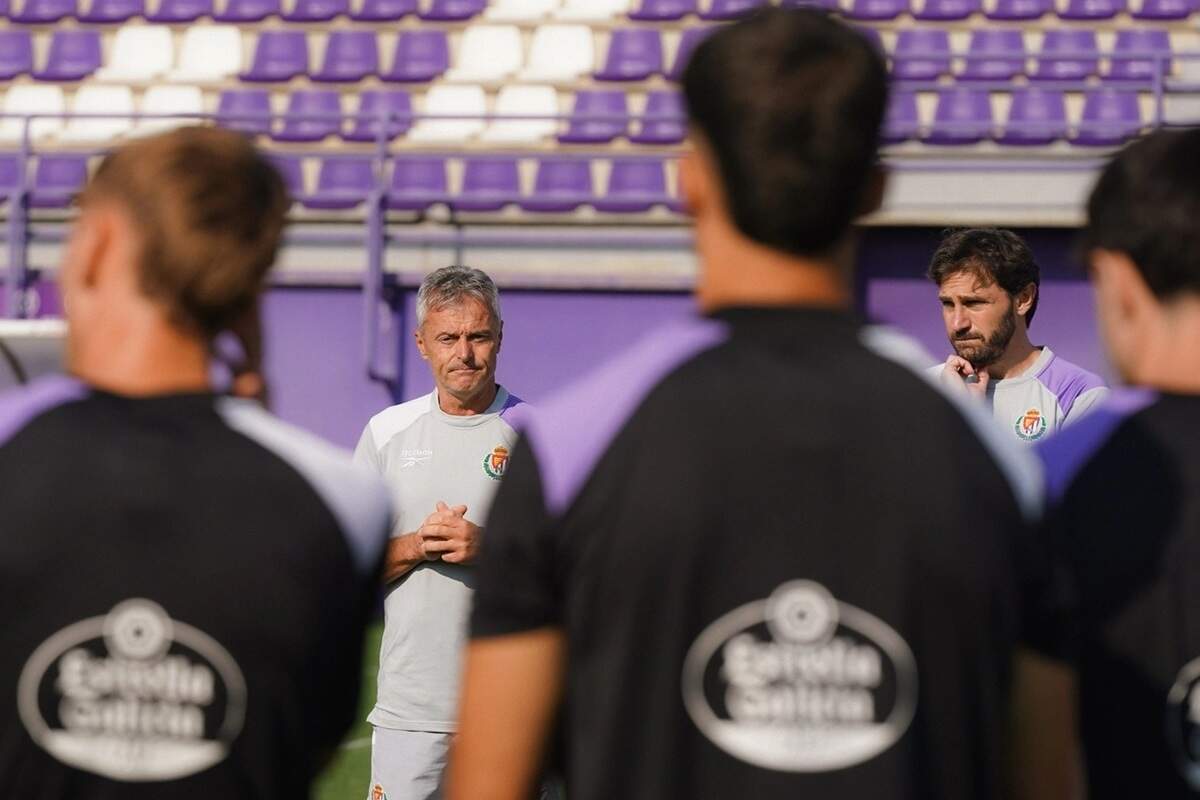 El Pucela afronta el debut liguero "desde cero y con mucha ilusión": "Era necesario hacer una limpieza a nivel futbolístico"