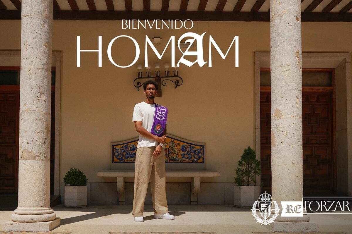 Llega Homam y se marcha Amath: el Real Valladolid sigue confeccionando su plantilla en la recta final del mercado